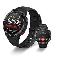 Mibro GS Pro Smart Watch 1.43" Bluetooth Call Text, GPS Sport Watch for 5ATM Waterproof, Fitness Tracker with Heart Rate Sleep Monitor, Step Counter, Running for iOS Android