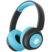 iClever BTH22 Kids Headphones Wireless, 60H Play Time, 74/85 dBA Safe Volume, Bluetooth 5.4, Over Ear Kids Bluetooth Headphones with Mic AUX Cord for iPad/Tablet/Trave/School