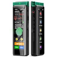 All Digital Voice Recorder with Playback, Innioasis R1 Full Touchscreen Voice Recorder with AI Intelligent Transcription and Bluetooth, Voice Activated Sound Audio Recorder Device with Mic