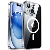 CANSHN Clear Magnetic Case Compatible with iPhone 15
