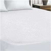 Yorkshire Bedding Terry Mattress Protector 30 CM Extra Deep Anti Allergy Fitted Mattress Cover