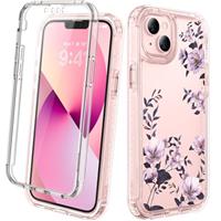 Diaclara Case for iPhone 12/16 Series Case, 360 Full Body Bumper Clear Back Cover