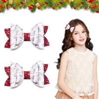 Valicaer Christmas Hair Clips,Christmas Hair Pins Barrettes