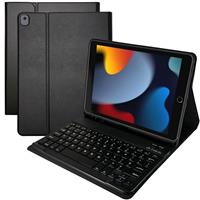 CofunKool Keyboard Case for iPad 9th Generation 10.2 2021, C