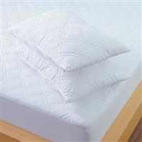 Microfibre mattress protectors
