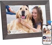 Ekasoco WiFi Digital Photo Frame 10.1 Inch, Digital Photo Frame 1280x800 IPS Touchscreen Photo Frame Digital with 32GB Memory, Auto-Rotate, EasySetup, Share Photos & Videos Anywhere via Uhale APP