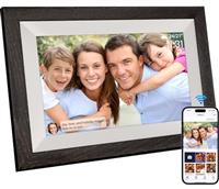 Ekasoco WiFi Digital Photo Frame 10.1 Inch, Digital Photo Frame 1280x800 IPS Touchscreen Photo Frame Digital with 32GB Memory, Auto-Rotate, EasySetup, Share Photos & Videos Anywhere via Uhale APP
