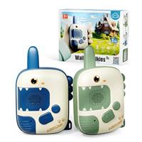 Walkie Talkie Kids - Toys for 2 3 4 5 6 Year Old Boys Girls Dinosaur Toys for Boys Gifts for 5 6 7 8 Year Olds Kids Toys Age 4-7 Walkie Talkie Outdoor Toys Camping Birthday Xmas Easter