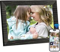 Ekasoco WiFi Digital Photo Frame 10.1 Inch, Digital Photo Frame 1280x800 IPS Touchscreen Photo Frame Digital with 32GB Memory, Auto-Rotate, EasySetup, Share Photos & Videos Anywhere via Uhale APP