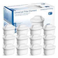 WaterJingYi Water Filter Cartridges Compatible with Brita Maxtra Pro All-in-1 and Maxtra+ Plus,Replacement for Brita Marella Jug Kettle and Tank, Reduce PFAS, PFOA/PFO