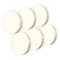 MIAOLIAN 10 Pack Motion Sensor Lights Indoor,Under Cabinet Kitchen Lights,Wireless Battery Operated LED auto Lamp,Rechargeable Magnetic Stick on Puck Wall Night Light,Stair,Cupboard,Wardrobe,Hallway