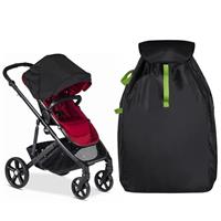 HOTUT Travel Stroller Bag for Airplane,Pushchair Cover Storage Bag with Strap,Gate Check Bag Organizer Storage for Infant Baby Child Umbrella Strollers Large,Universal Buggy Stroller Transport Bag