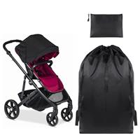 HOTUT Travel Stroller Bag for Airplane,Pushchair Cover Storage Bag with Strap,Gate Check Bag Organizer Storage for Infant Baby Child Umbrella Strollers Large,Universal Buggy Stroller Transport Bag