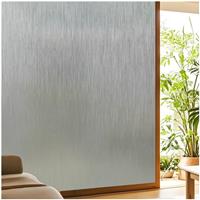 Beautysaid Window Film Privacy for Glass Windows, Frosted Wi