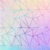 Beautysaid Window Film Privacy: Frosted Window Film with Triangular Pattern for Glass Windows, Anti-UV Vinyl, Static Cling Self-Adhesive, Opaque Privacy Film for Office and Home