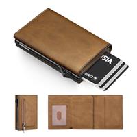 Manmaxim Mens Wallets, Pop Up Card Wallet RFID Blocking