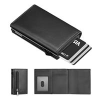 Manmaxim Mens Wallets, Pop Up Card Wallet RFID Blocking