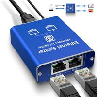 Goalake Ethernet Splitter Gigabit Network Switch Network Splitter