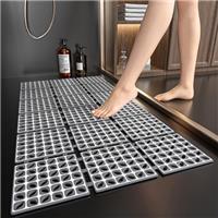 XIYUNTE Rubber Shower Bath Mat