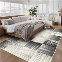 Vamcheer CUBIC Modern Rug for Living Room - Soft Comfortable