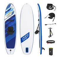 Hydro-Force SUP, Inflatable Stand Up Paddle Board, Complete Set with Kayak Conversion Kit, Multiple Styles