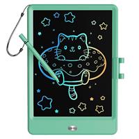 TEKFUN 12inch LCD Writing Tablet for Kids Adults, Erasable Drawing Tablet with Stylus Lanyard