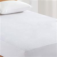 Moonlight Bedding Waterproof Mattress Protector - 30cm Deep Terry Towel Mattress Cover
