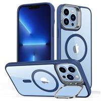 ESR for iPhone 16 Pro Case, Camera Control Compatible with MagSafe, Military-Grade Protective Case, Built-in Stash Stand Phone Case, Scratch-Resistant Back Cover, Classic Series, Clear