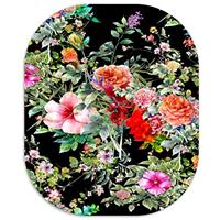 LF LOIAAFEL Mouse Mat, Non-Slip Orange Small Mouse Mat, Mini