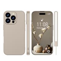 KPPIT Compatible with iPhone 15 Case Silicone