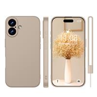 KPPIT Compatible with iPhone 15 Case Silicone