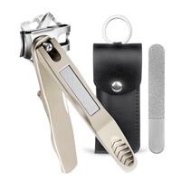 VOGARB 360 Rotating Nail Clippers for Seniors,Large Long Ha