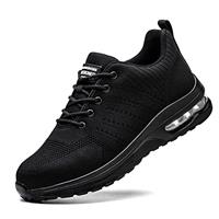 Rona Shoes Safety Shoes Safety Trainers Steel Toe Cap Trainers Work Shoes Steel Toe Shoes Lightweight Comfortable Stylish Non Slip for Men Women Ladies