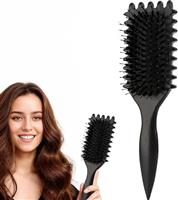 Maxmana Secret Curl Defining Brush,Curly Hair Brush Styling Brush for Detangling,Combing,Shaping and Defining Curls For Women and Men Less Pulling,Reduce Pulling and Curl Separation