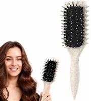 Maxmana Secret Curl Defining Brush,Curly Hair Brush Styling Brush for Detangling,Combing,Shaping and Defining Curls For Women and Men Less Pulling,Reduce Pulling and Curl Separation