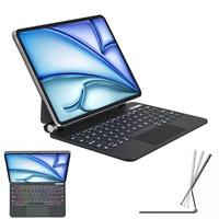 TECHGEAR Magnetic Magic Keyboard Bluetooth Keyboard Case for iPad Air 11 2024 2025 BTKB MGKB.001 MGKB 001