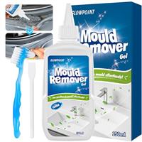 GLOWPOINT Mould Remover Gel, Large Capacity Black Mould & Mildew Remover, Deep Cleaner for Washing Machine, Bathroom, Kitchen Sink, Tile & Grout
