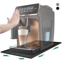 Inwee Silicone Mat for Coffee Machines, 48x30cm Anti-Slip Edge Mat