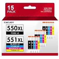 CATJOY 604XL Ink Cartridges Multipack Replacement for Epson 604 Ink Cartridge with New Chips Compatible for Epson XP2200 Ink cartridges Expression Home for XP-3200 XP-4205 XP-420010 Pack