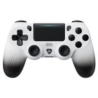 ECHTPower Wireless Controller for PS4,Compatible with PS4/Slim/Pro/PC,Gamepad with Dual Vibration, 600mAh Battery, 6-Axis, Touchpad, Headphone Jack, Screenshot