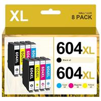 GPC Image Ink Cartridges Replacement for Canon PGI-570XL CLI-571XL Compatible with PIXMA MG5700 MG5750 MG5751 MG6850 MG6851 TS5050 TS5051 TS6050 MG6800 MG6850(PGBK Black Cyan Magenta Yellow,6-Pack)