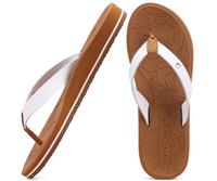 ONCAI Flip Flops Women Arch Support Yoga Mat Summer Beach Thong Sandals Woman with Orthotic Rubber Soles(UK Size 3-9)