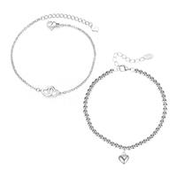 Silver Hoops Earrings for Women, S925 Silver Post Small Hoop