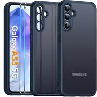 COPIKE for Samsung Galaxy Case with 2 Pack Screen Protector, Anti-Scratch Shockproof Protection