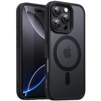 JETech Magnetic Case for iPhone 16 Pro 6.3-Inch Compatible with MagSafe, Translucent Matte Back Slim Shockproof Phone Cover