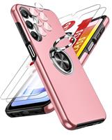 LeYi for Samsung Galaxy A25 5G Case with 2 Tempered Glass Sc