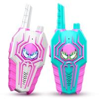 Spider Walkie Talkies for Kids 3 Packs, Toyokid Boy Toys for 4 5 6 Year Old Girls Gift Ages 3-12 Year Old Boy Gift Age 5 6 7 8 Walkie Talkie Outdoor Toys Age 3 4 5 6 7 Kids Toys