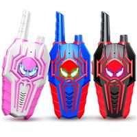 Spider Walkie Talkies for Kids 3 Packs, Toyokid Boy Toys for 4 5 6 Year Old Girls Gift Ages 3-12 Year Old Boy Gift Age 5 6 7 8 Walkie Talkie Outdoor Toys Age 3 4 5 6 7 Kids Toys