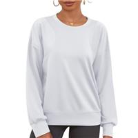 IECCP Women's Graphic Standard Crewneck Sweatshirt Long Slee