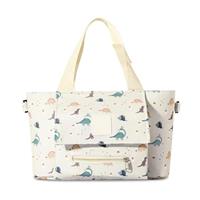 EliphonTowne Baby Changing Bag - Lightweight Baby Changing Bags, Nappy Changing Bag with Zipper & Adjustable Strap Travel Bag for Mums, Pram, Newborn Accessories for Prams